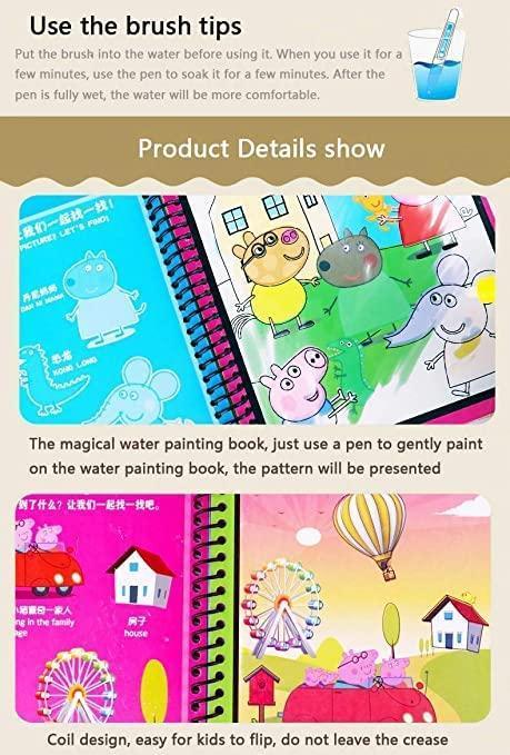 Magic Water Book