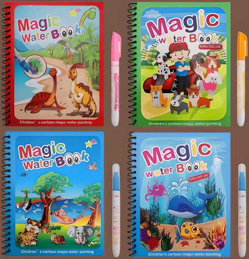 Magic Water Book